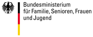 Logo vom Bundenministerium für Familie, Senioren, Frauen und Jugend