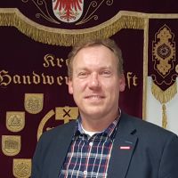 Kreishandwerksmeister Sven Thielicke