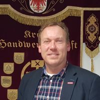 Kreishandwerksmeister Sven Thielicke